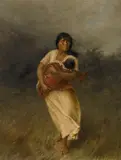 Grace Hudson, Back to her tribe