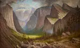 James Everett Stuart, Yosemite