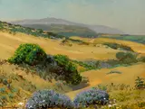 Theodore Wores, Dunes in bloom