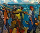 Armin Carl Hansen, Fishermen in Monterey