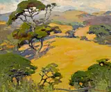 Mary DeNeale Morgan, Golden hillside