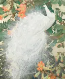 Jessie Arms Botke, White peacock