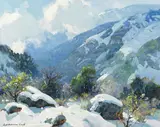 Jack Wilkinson Smith, High Sierra snow