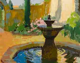 Arthur Grover Rider, Mission San Juan Capistrano fountain