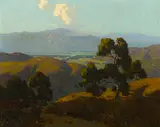 Elmer Wachtel, Looking west to Poway Valley