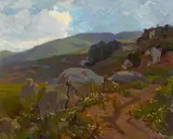 Elmer Wachtel, Mountain path