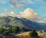 Paul A. Grimm, Beverly Hills, oil on canvas