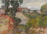 Charles A. Fries, On Mission Hills