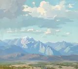 Marion Wachtel, Spring shower in the high desert