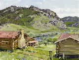 George Gardner Symons, Mountain cabins