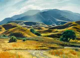 Emil Kosa Jr., Kosa's favorite haunt, oil on canvas