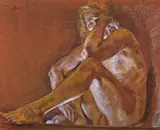 Paul Cadmus, Male nude