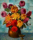 Elsie Palmer Payne, Dahlias