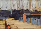 Ernest Martin Hennings, Harbor