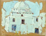 Leon Gaspard, Rabat