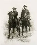Howard Terpning, Trouble