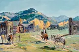 Marjorie Jane Reed, Inside Old Shoshone