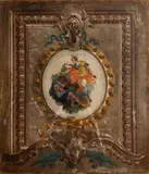 A decorative panel with Diana and Endymion by Continental School, oil on canvas, sold Jul 2014