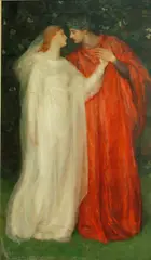 Louise Cox, Angiola, 1897, oil on canvas