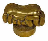 Miguel Ortiz Berrocal, Romeo and Juliet, 1966-67, Brass puzzle multiple