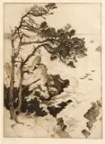 Gene Kloss, Pines and Pelicans (K. 354)