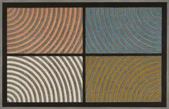 Arcs from Four Corners (K. 1986.01) by Sol LeWitt, 1986, Color woodcut on Echizen Torinoko paper, offered Jul 2014