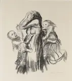 Käthe Kollwitz, Gefallen (K. 153; Kn. 150IIc)