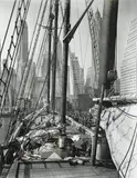 Berenice Abbott, Theoline, Pier 11, East River, NY, 1935, Gelatin silver print