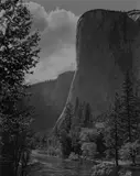 El Capitan, Yosemite Valley by Ansel Adams, c. 1935, Gelatin silver print, offered Jul 2014