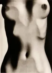Abstract Torso by Ruth Bernhard, 1947, Gelatin silver print, mounted, sold Jul 2014