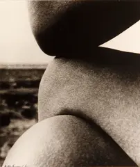 Bill Brandt, Nude, East Sussex Coast, 1959, Gelatin silver print