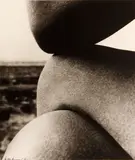 Nude, East Sussex Coast by Bill Brandt, 1959, Gelatin silver print, sold Jul 2014