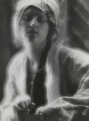The Dream by Imogen Cunningham, 1910, Gelatin silver print, sold Jul 2014