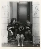 Imogen Cunningham, Doorway - Haight St.