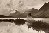 William E. Dassonville, Tetons, n.d., Photographic print