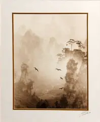 Morning Melody, Hunan by Don Hong-Oai, 1988, Sepia-toned gelatin silver print, offered Jul 2014