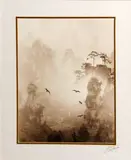 Don Hong-Oai, Morning Melody, Hunan, 1988, Sepia-toned gelatin silver print