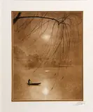 Don Hong-Oai, Winter Fog, Vietnam, 1974, Sepia-toned gelatin silver print