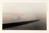 Michael Kenna, Tram Bridge, Prague, Czechoslovakia