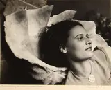 Clarence John Laughlin, Creole Beauty (Vieux Carré, New Orleans), 1938, Ferrotyped gelatin silver print