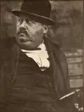 Paul Strand, Photograph-New York (Man with Derby Hat), 1917, Photogravure on wove paper, unsigned,  from Camera Work, June 1917, vol. no. 49/50