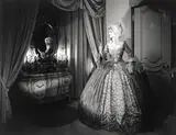 Norma Shearer (as Marie Antoinette) by Hiroshi Sugimoto, 1994, Gelatin silver print, the signature, title, sold Jul 2014
