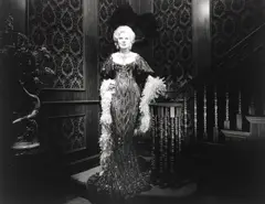 Mae West by Hiroshi Sugimoto, 1994, Gelatin silver print, the signature, title, sold Jul 2014