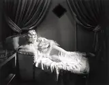 Jean Harlow by Hiroshi Sugimoto, 1994, Gelatin silver print, the title, sold Jul 2014