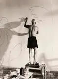 André Villers, Picasso Drawing, Vallauris