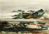 Dong Kingman, Coastal view