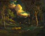 Alexis Matthew Podchernikoff, California dusk