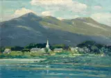 William S. Robinson, Conway, New Hampshire, morning