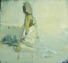 Dennis Hare, Daydreamer, 1991, oil on canvas