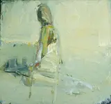Dennis Hare, Daydreamer, 1991, oil on canvas